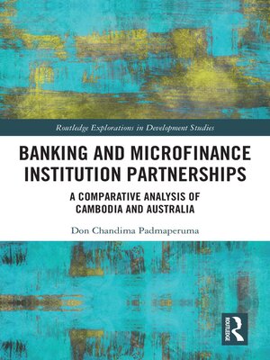 cover image of Banking and Microfinance Institution Partnerships